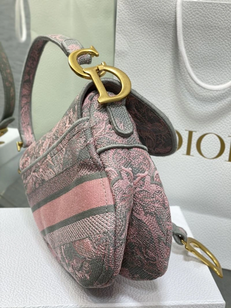 Christian Dior Saddle Bags EyeCatching 75693