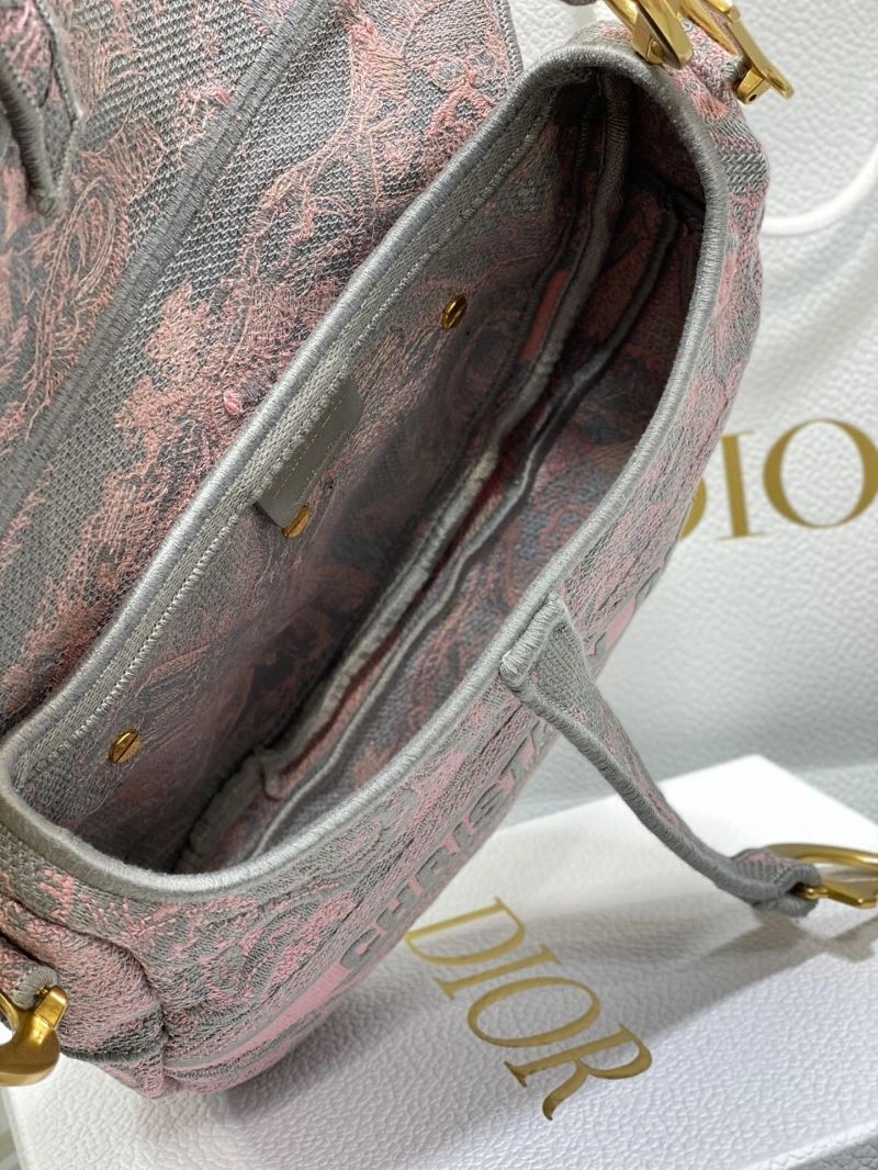 Christian Dior Saddle Bags EyeCatching 75693