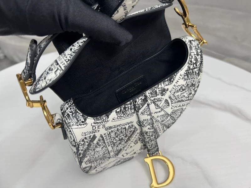 EasyMatch Christian Dior Saddle Bags 75682