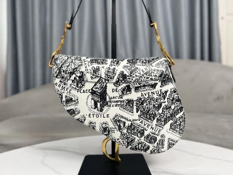 Trendsetting Christian Dior Saddle Bags 75691