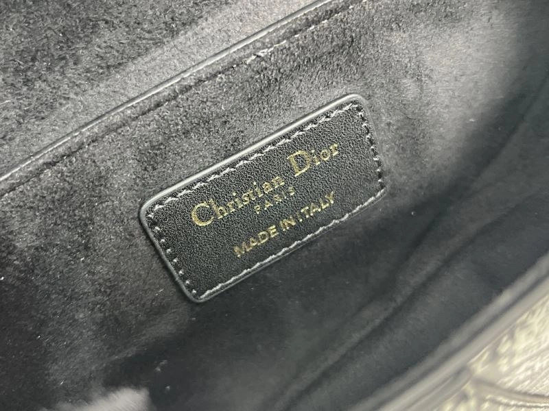 Christian Dior Saddle Bags WaterResistant 75689