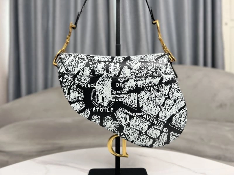 Christian Dior Saddle Bags Minimalist 75684