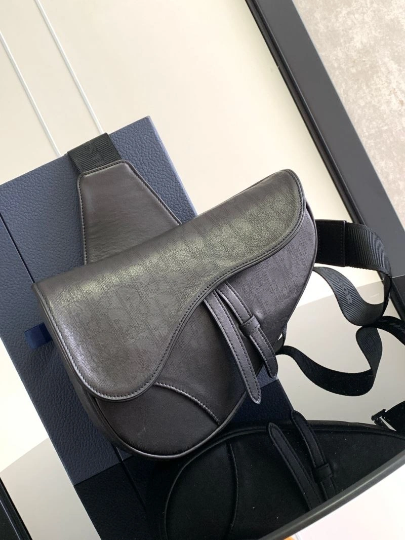 Refined Christian Dior Saddle Bags 75672