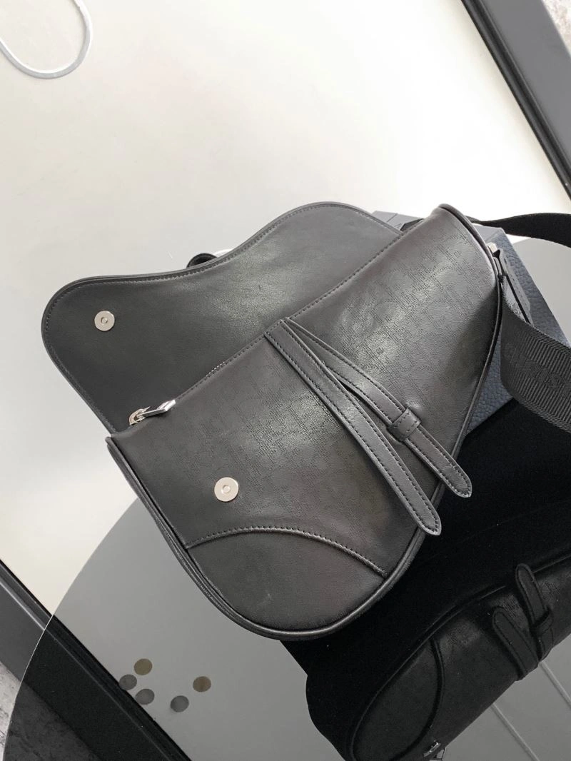 Refined Christian Dior Saddle Bags 75672