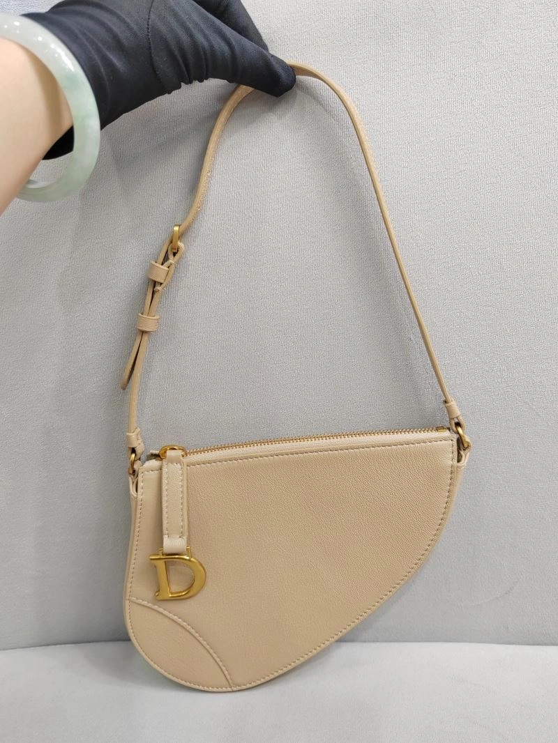 Refined Christian Dior Saddle Bags 73920