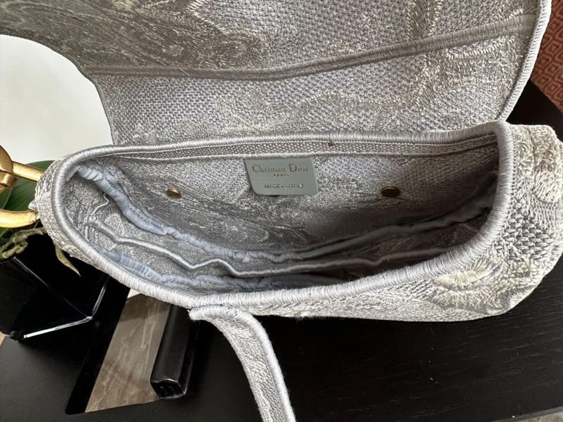 Christian Dior Saddle Bags Resilient 70602