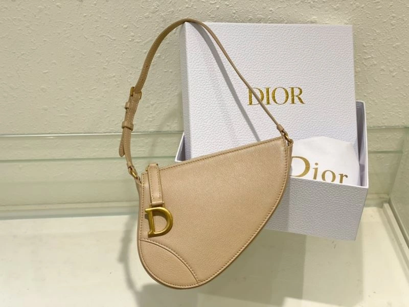 Soft Christian Dior Saddle Bags 70560