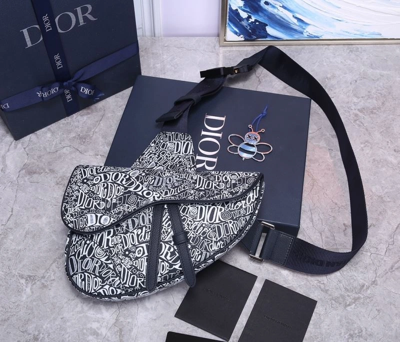 Christian Dior Saddle Bags Youthful 70545