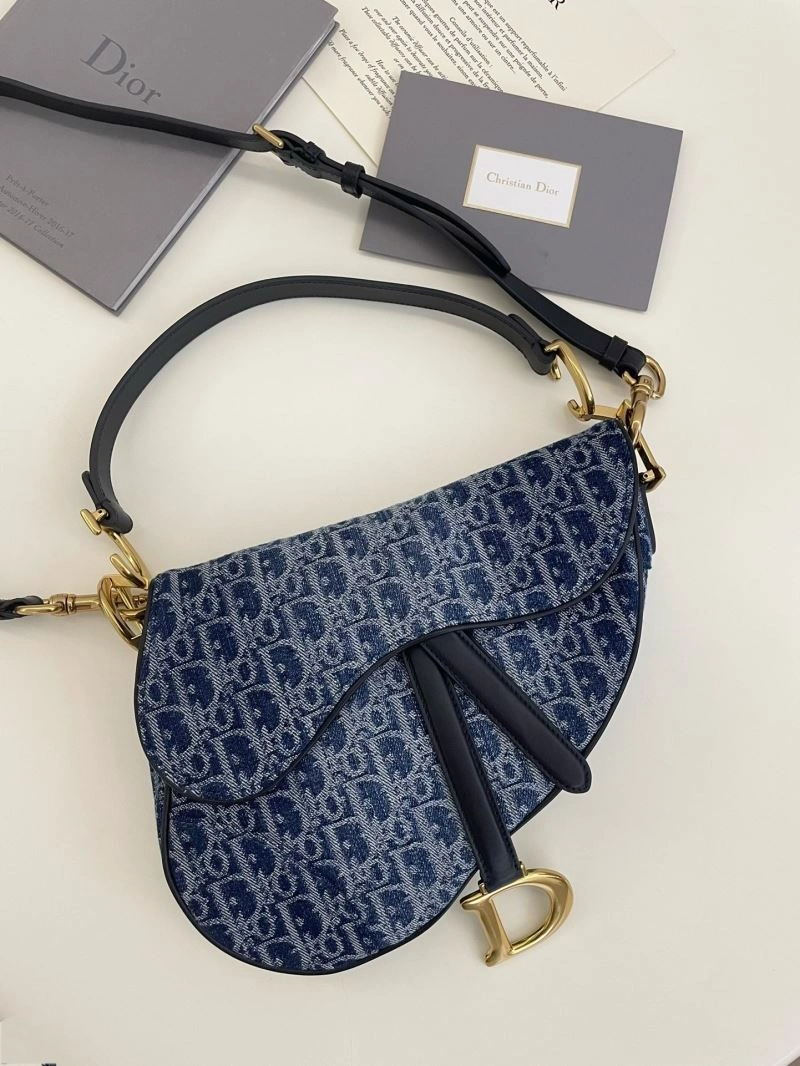 WeatherProof Christian Dior Saddle Bags 70551