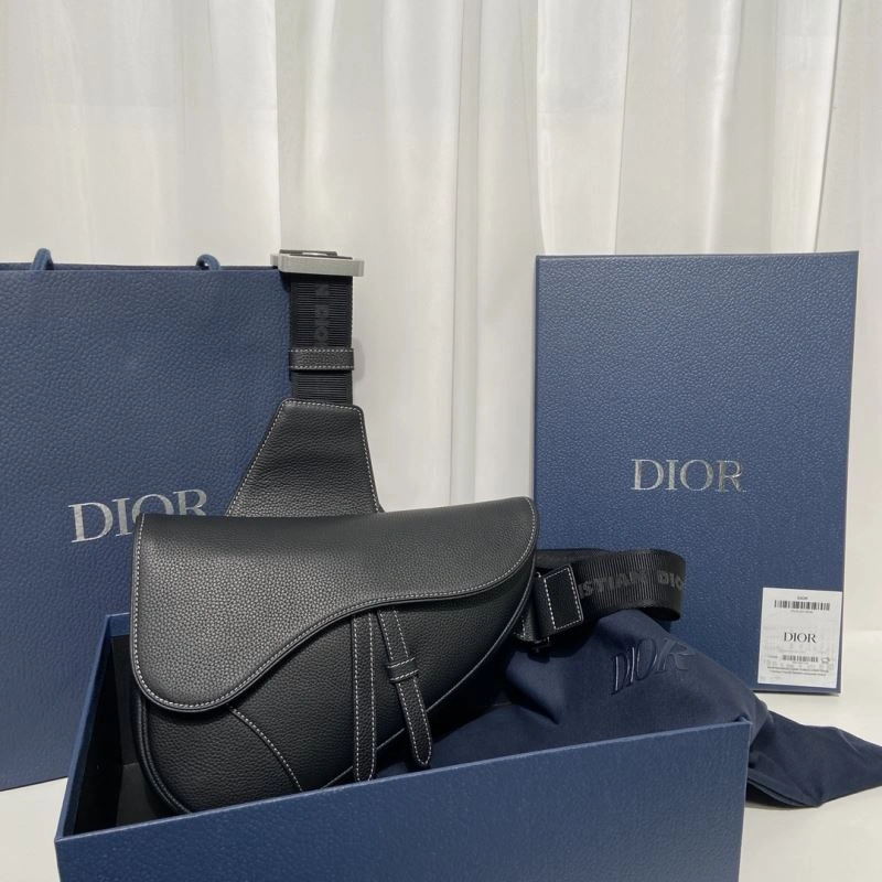 Christian Dior Saddle Bags Unisex 70544