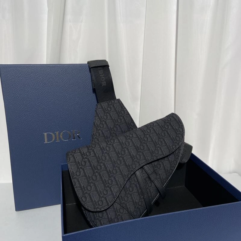 Christian Dior Saddle Bags Unique 70541