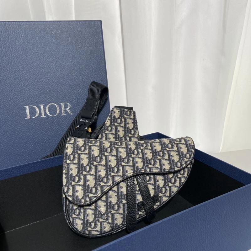 OdorResistant Christian Dior Saddle Bags 70537