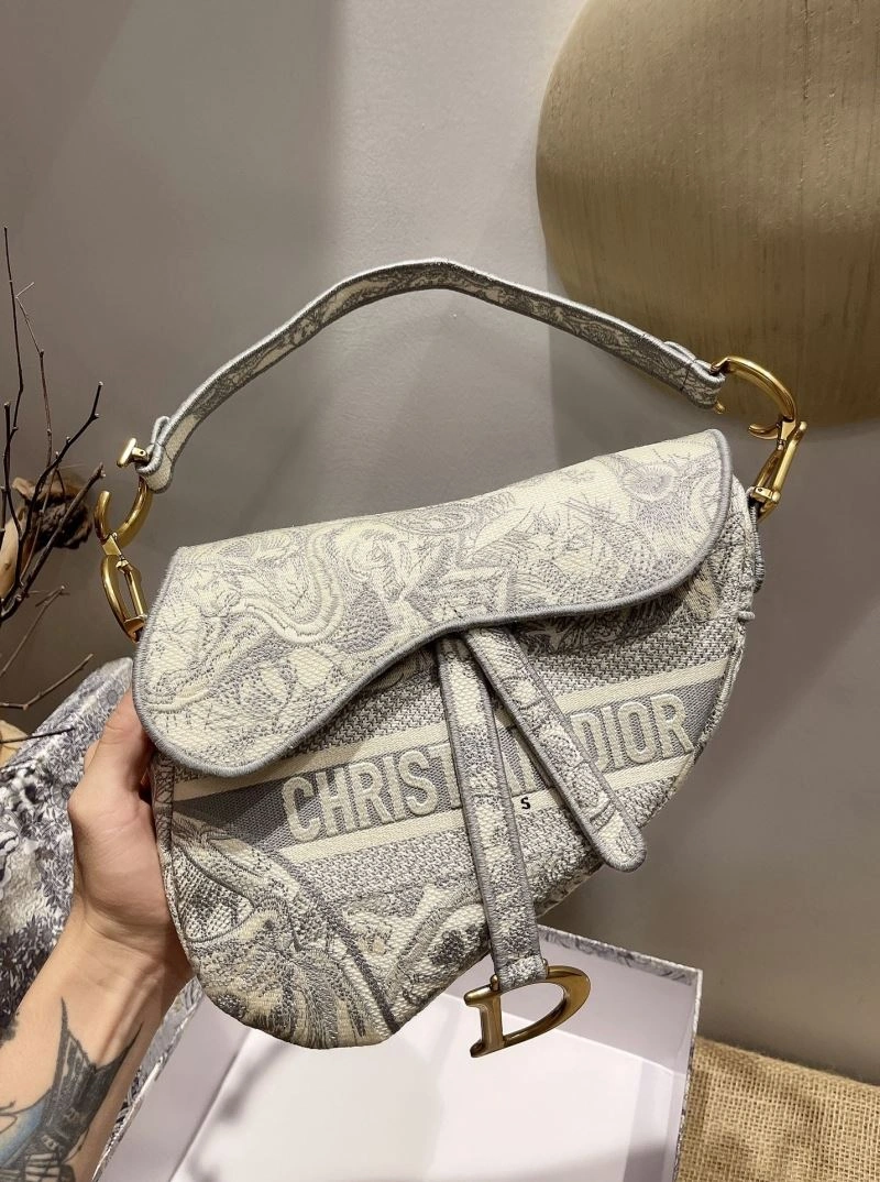 OdorResistant Christian Dior Saddle Bags 70540