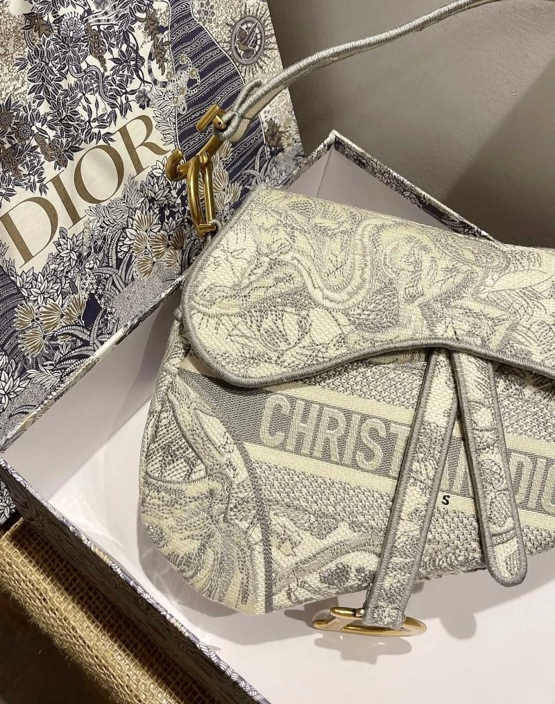 OdorResistant Christian Dior Saddle Bags 70540