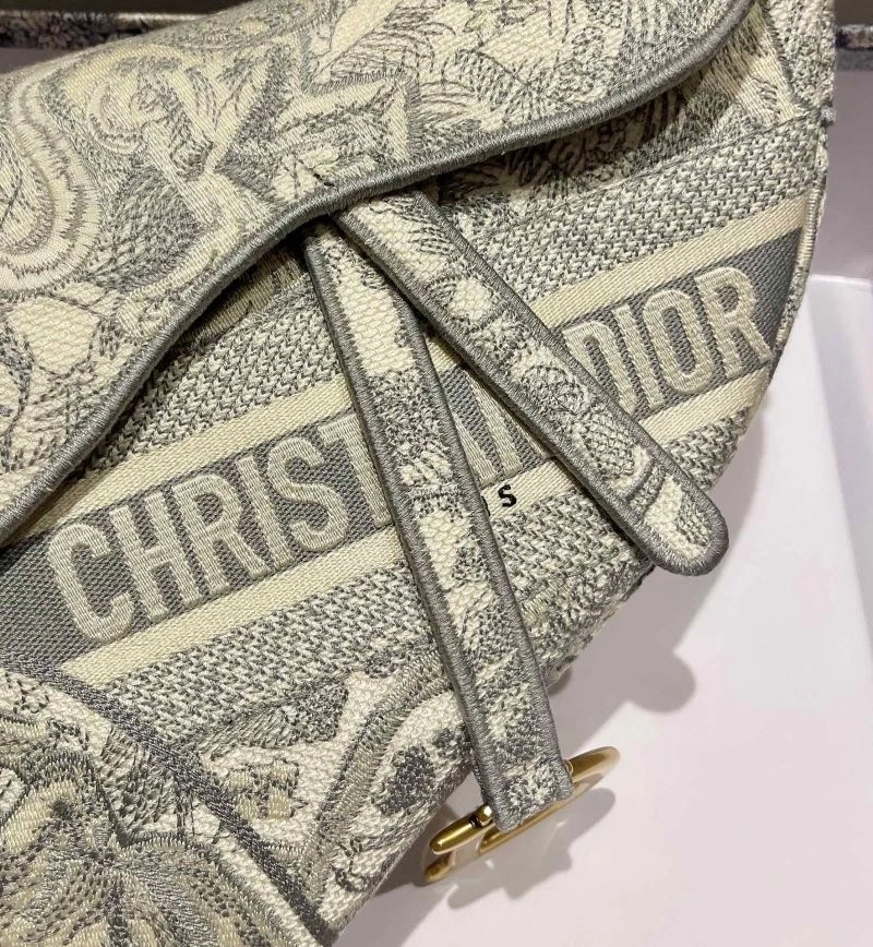 OdorResistant Christian Dior Saddle Bags 70540