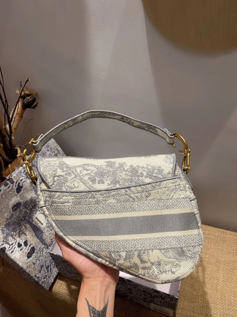 OdorResistant Christian Dior Saddle Bags 70540