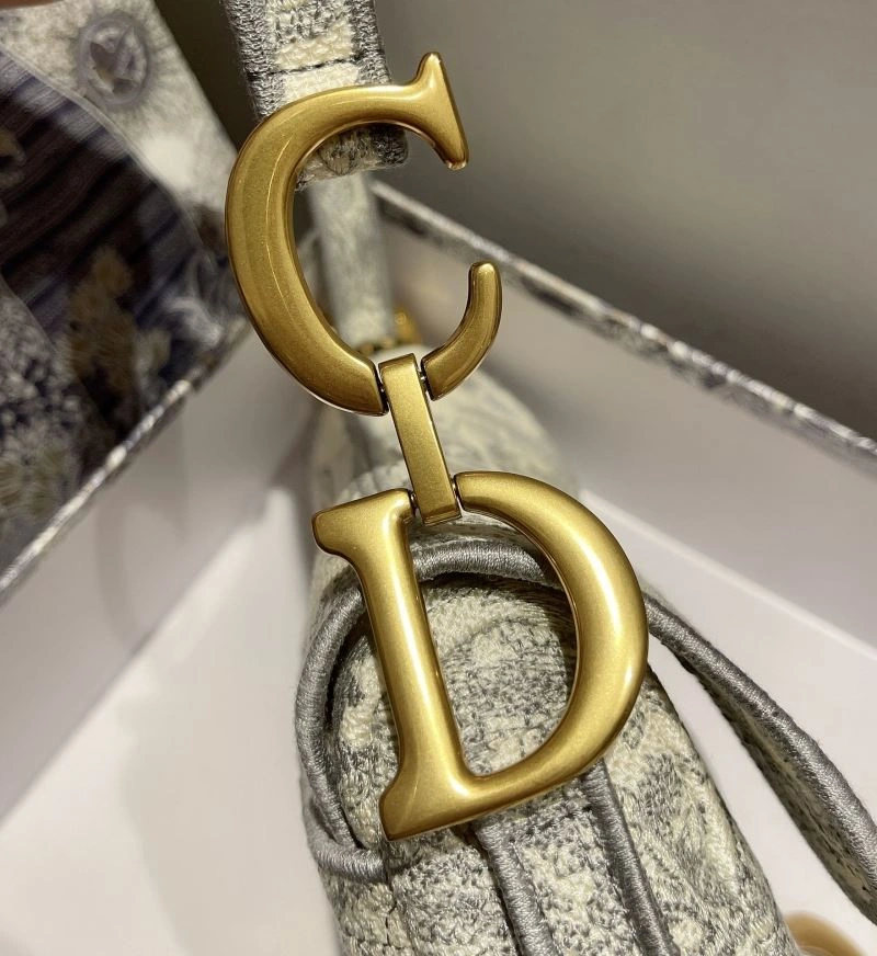 OdorResistant Christian Dior Saddle Bags 70540