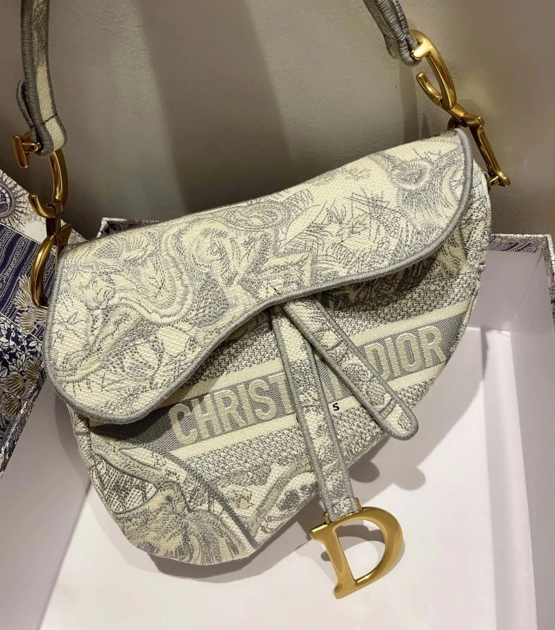 OdorResistant Christian Dior Saddle Bags 70540