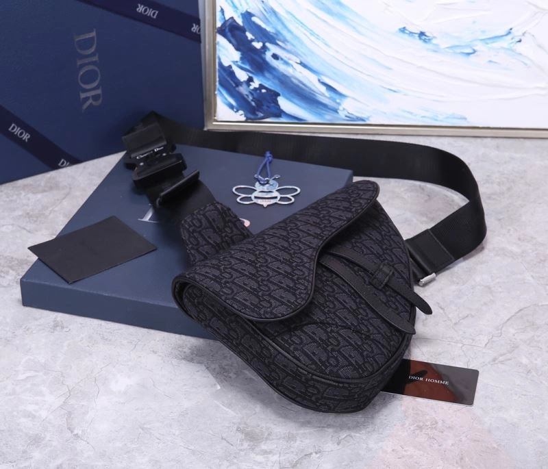 Christian Dior Saddle Bags ZipUp 70535