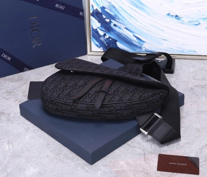 Christian Dior Saddle Bags ZipUp 70535