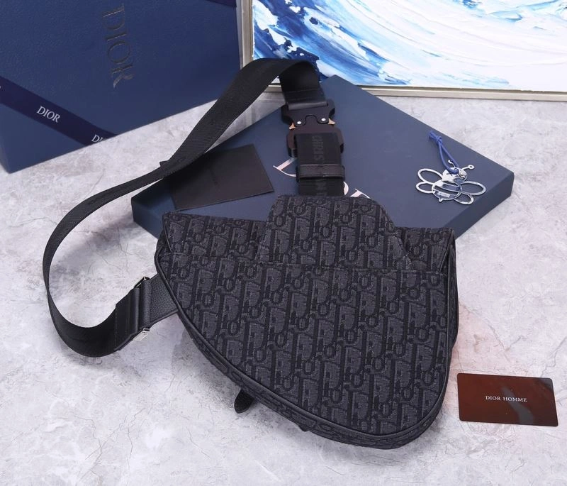 Christian Dior Saddle Bags ZipUp 70535