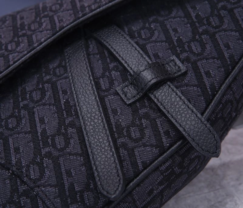Christian Dior Saddle Bags ZipUp 70535