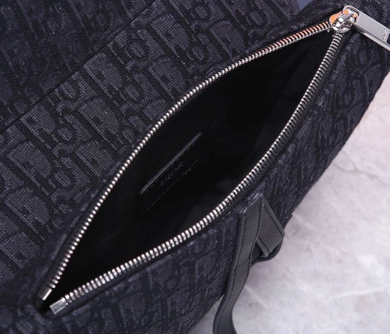 Christian Dior Saddle Bags ZipUp 70535