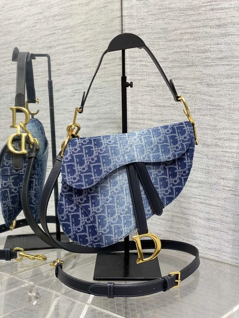 Christian Dior Saddle Bags Supportive 70531