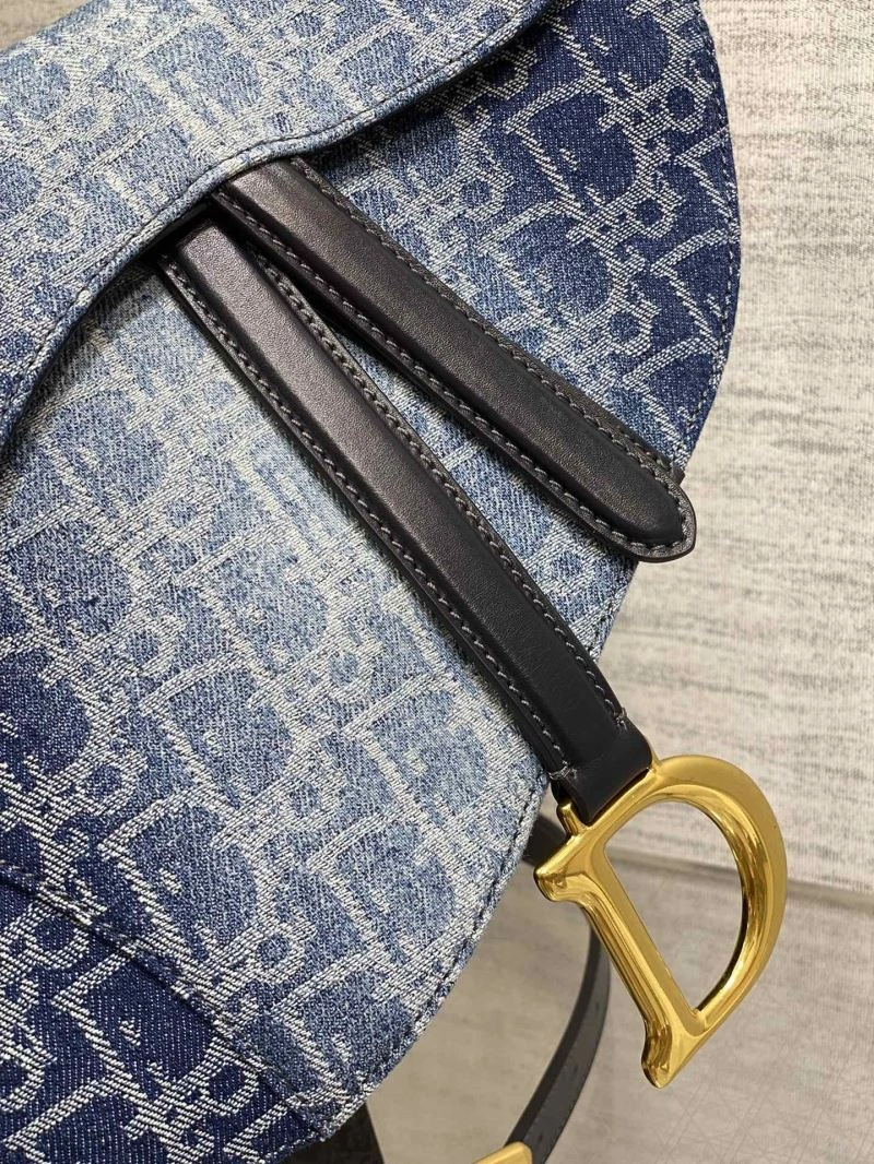 Christian Dior Saddle Bags Supportive 70531