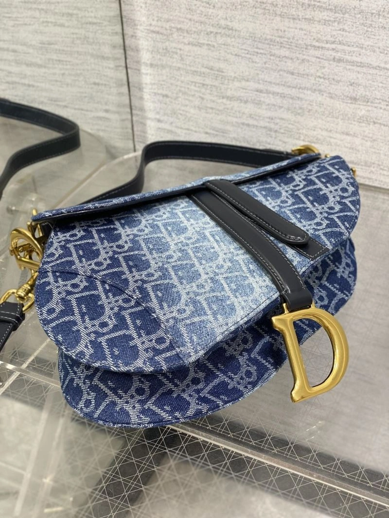 Christian Dior Saddle Bags Supportive 70531
