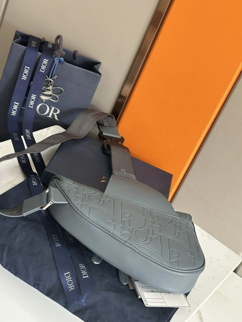 Neat Christian Dior Saddle Bags 66660