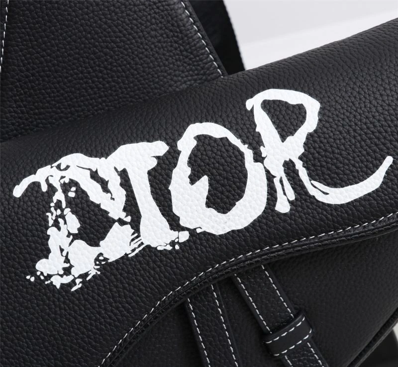 Refined Christian Dior Saddle Bags 74258