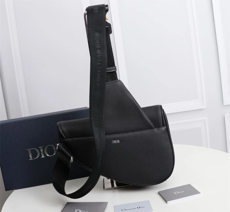 Refined Christian Dior Saddle Bags 74258