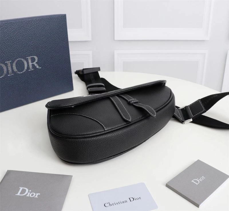 Refined Christian Dior Saddle Bags 74258