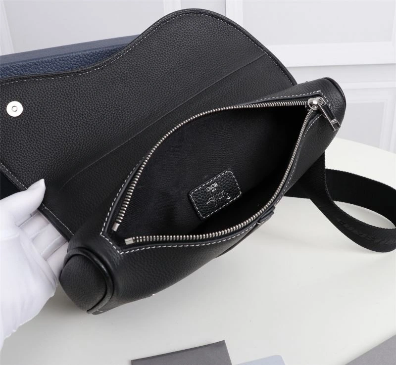 Refined Christian Dior Saddle Bags 74258