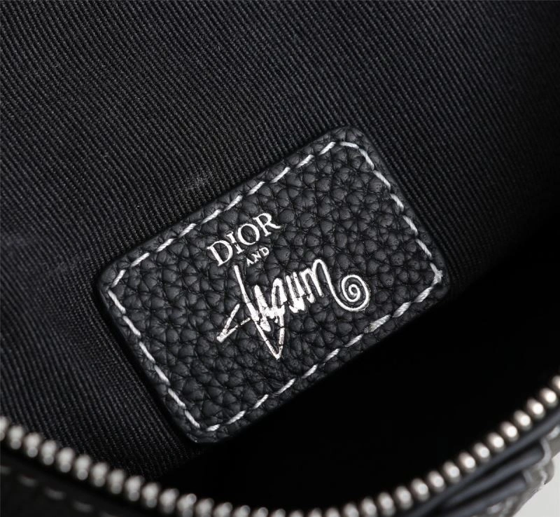 Refined Christian Dior Saddle Bags 74258