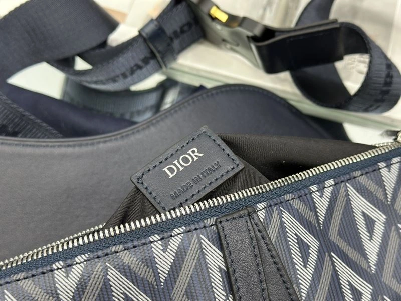 Lightweight Christian Dior Saddle Bags 74257