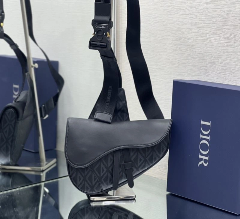 Timeless Christian Dior Saddle Bags 74217