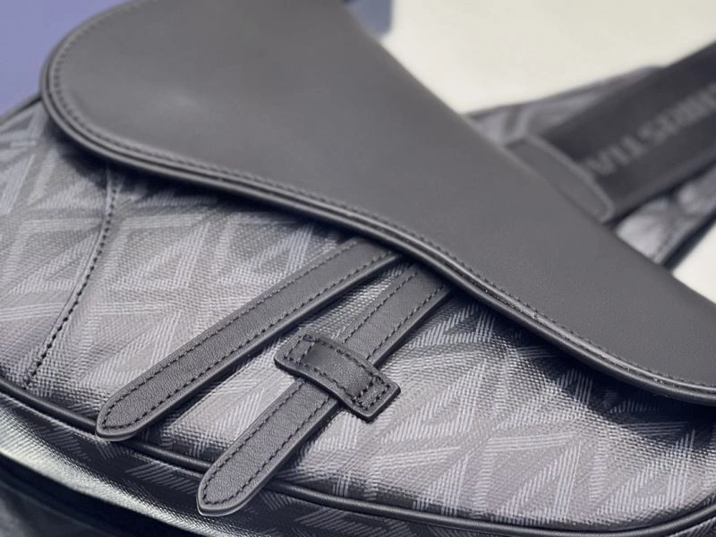 Timeless Christian Dior Saddle Bags 74217