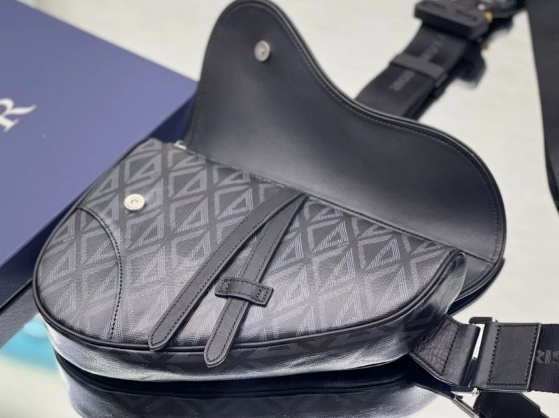 Timeless Christian Dior Saddle Bags 74217