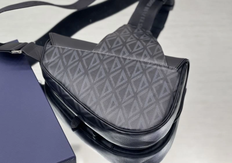 Timeless Christian Dior Saddle Bags 74217