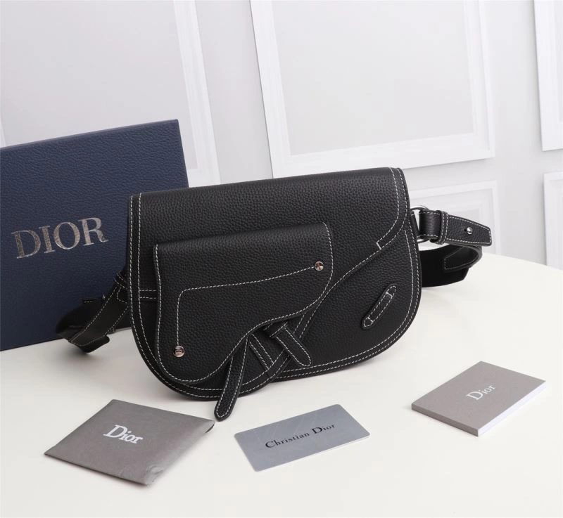 Neat Christian Dior Saddle Bags 74214