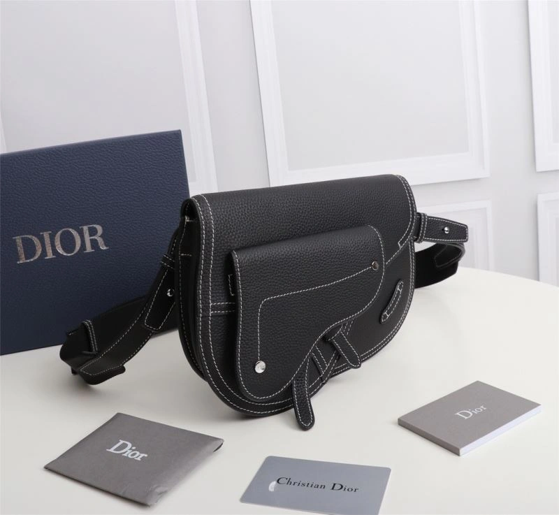 Neat Christian Dior Saddle Bags 74214