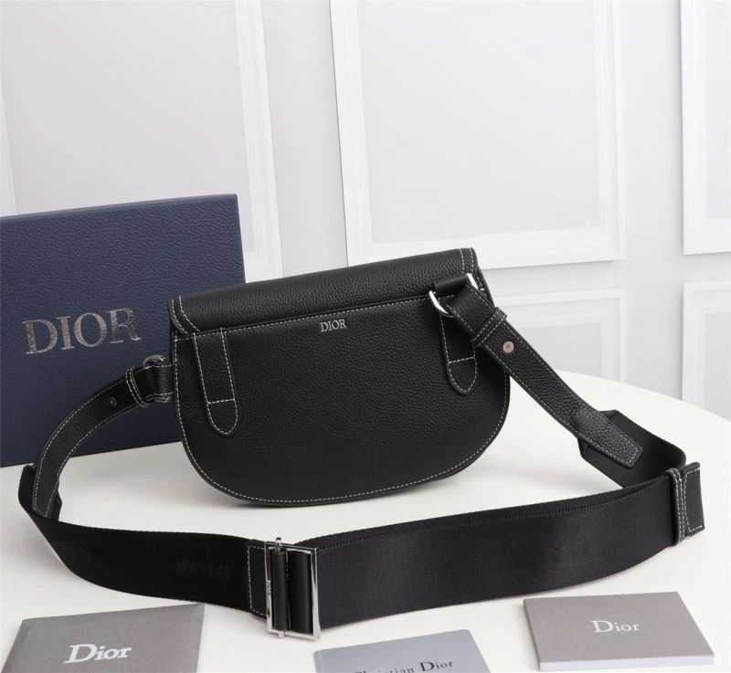Neat Christian Dior Saddle Bags 74214
