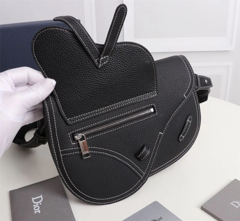 Neat Christian Dior Saddle Bags 74214