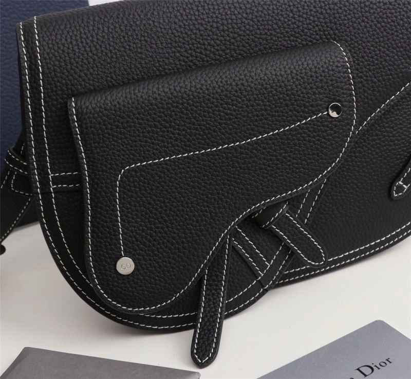 Neat Christian Dior Saddle Bags 74214
