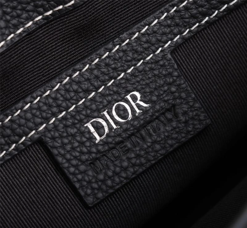 Neat Christian Dior Saddle Bags 74214