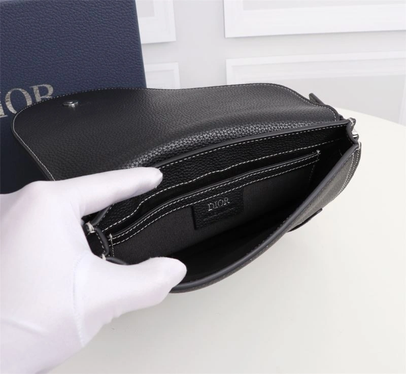 Neat Christian Dior Saddle Bags 74214