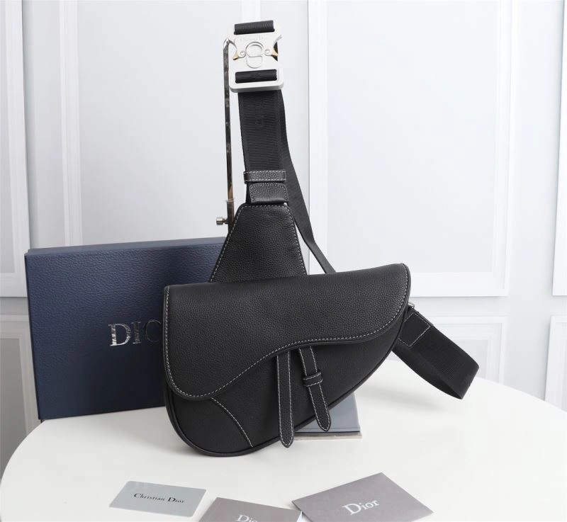 Lightweight Christian Dior Saddle Bags 74215