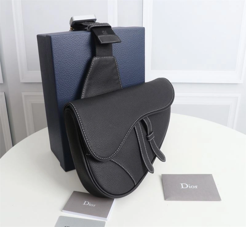 Lightweight Christian Dior Saddle Bags 74215